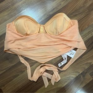 NWT Corset Style Crop Top from Oh Polly